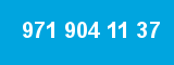 971 904 11 37 971 904 11 37